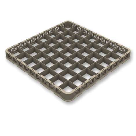 Réhausse Casier de Lavage Ouvert 49 Compartiments - Pujadas