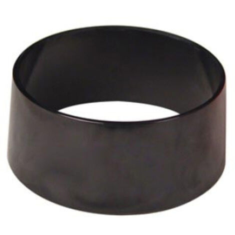 Réhausse Cylindrique Haute en Mélamine Noir - L2G