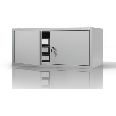 Rehausse d’armoire EWA Compact 800 x 380 x 400 mm, grise