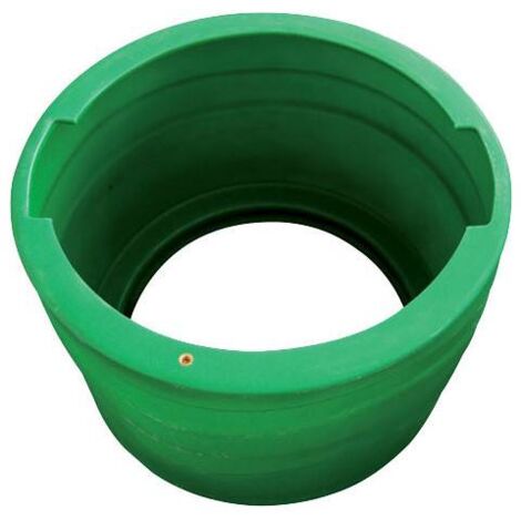 Réhausse de couvercle 400mm pour cuves Ecociter et Ecobase 1000L – Augmente volume de stockage de 120L – Installation entre cuve et couvercle – Plasteau
