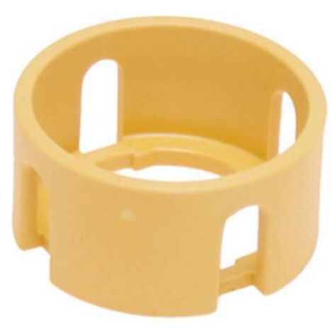 Rehausse de protection Pizzato Elettrica VEGP32A5A (Ø x H) 40 mm x 20 mm jaune 1 pc(s) D76623