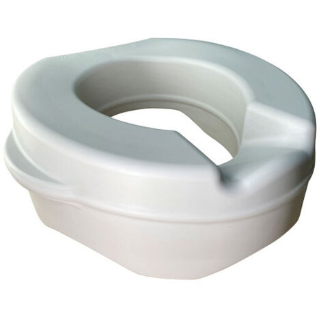 Rehausse de toilettes Soupless' - Avec couvercle