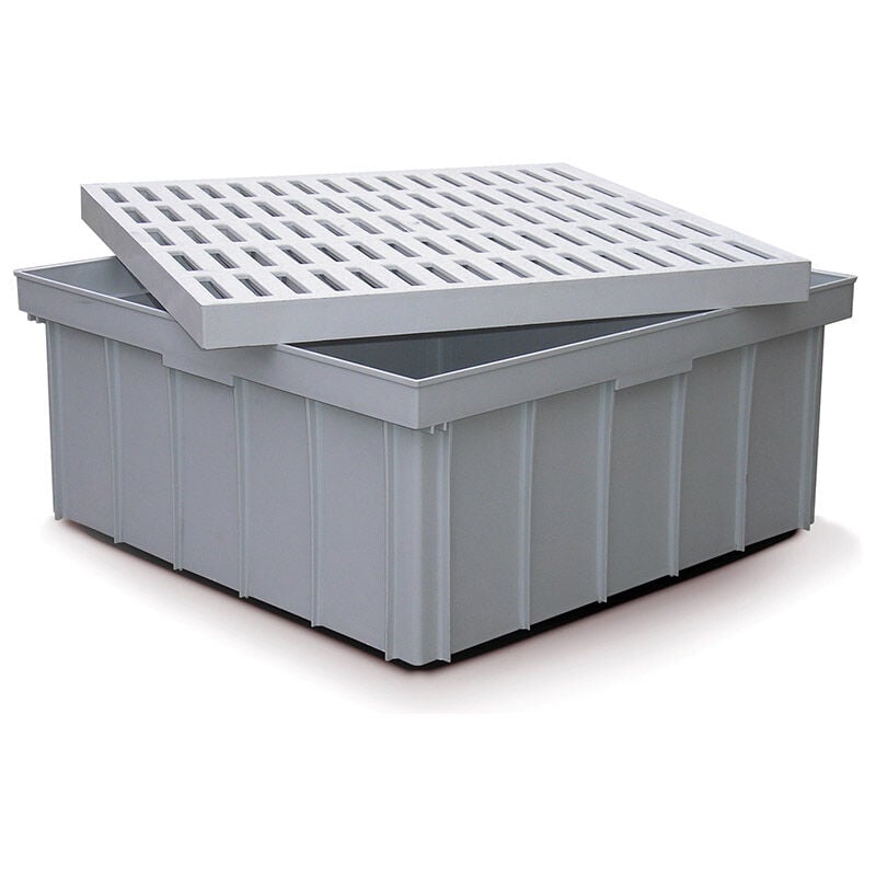 First Plast - Réhausse pour regard en pp 550 x 550mm - Hauteur 233 mm