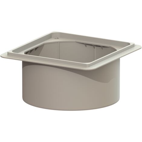 Rehausse KESSEL - réglable en hauteur télescopiquement jusqu'à 180 mm, 83061