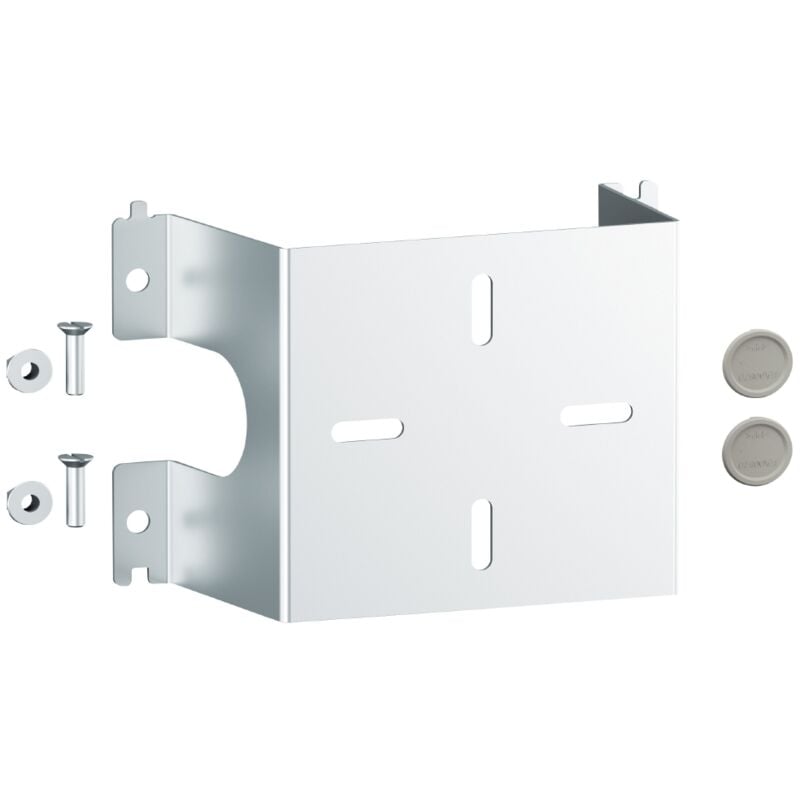 Legrand - Rehausse Plexo 1 poste inox pour fixation sur panneau sandwich 069492L