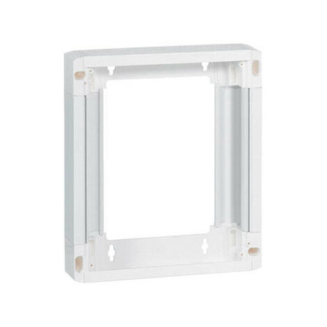 Rehausse pour coffret DRIVIA 13 modules 1 rangée Blanc RAL9003 (401371)