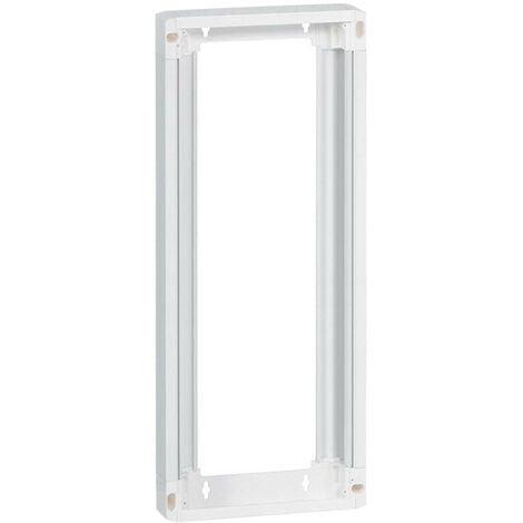 Rehausse pour coffret DRIVIA 13 modules 4 rangées Blanc RAL9003 (401374)