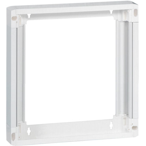 Rehausse pour coffret DRIVIA 18 modules 2 rangées Blanc RAL9003 LEGRAND 401272