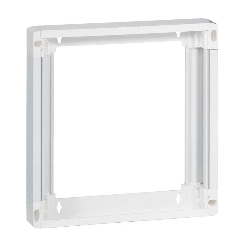 Rehausse pour coffret drivia 18 modules 2 rangées Blanc RAL9003 Legrand 401272