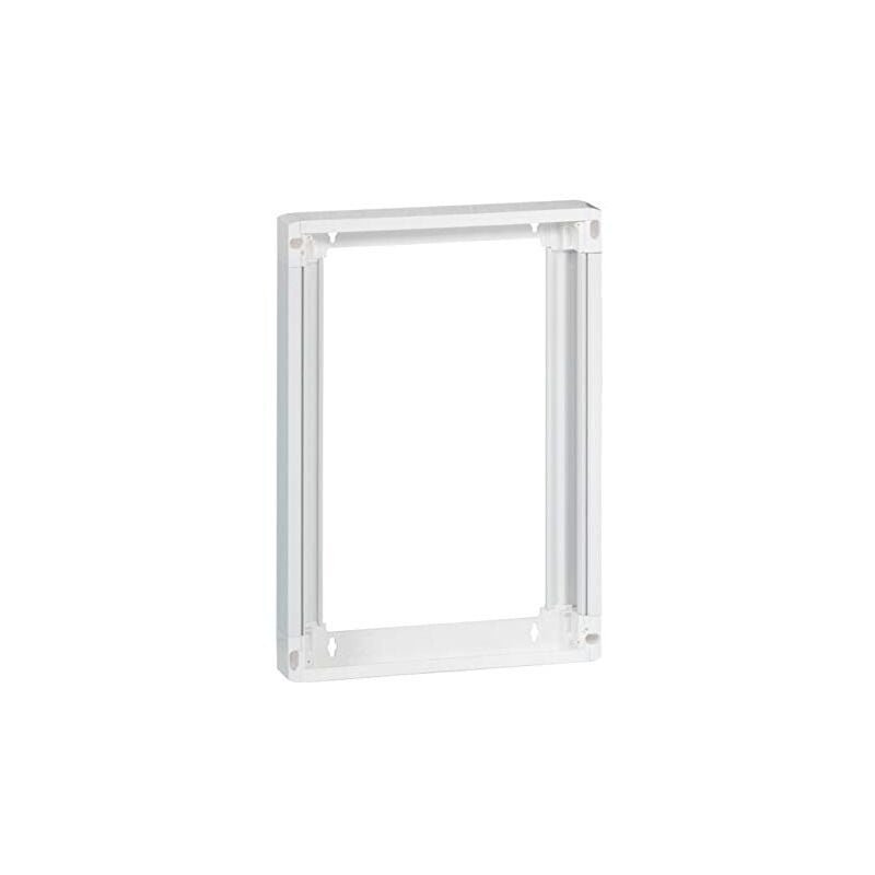 Legrand - drivia rehausse pour coffret électrique 3 rangées 18 modules - 401273