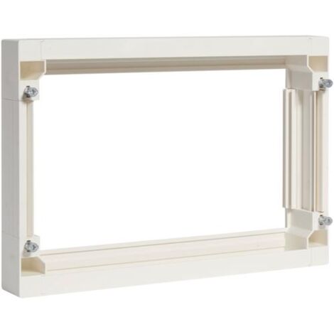 Réhausse pour GD118A ou GD018A - COFFRET DISTRIBUTION HAGER GR118AN
