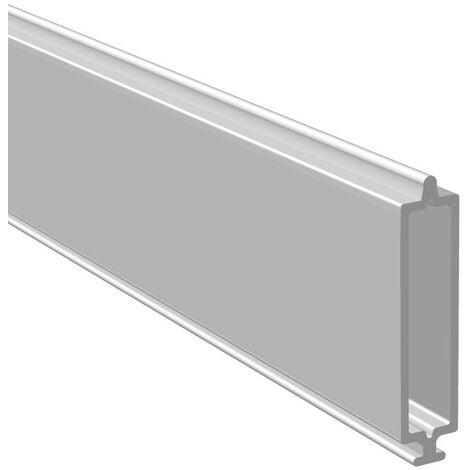 YOUSTEEL Réhausse pour plaque polycarbonate alvéolaire 16 mm MAYA® Dimension: 2000 mm Longueur