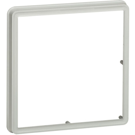 Réhausse pour ventilateurs références 034850 et 034834 IP54 conservé RAL7035 LEGRAND 034888