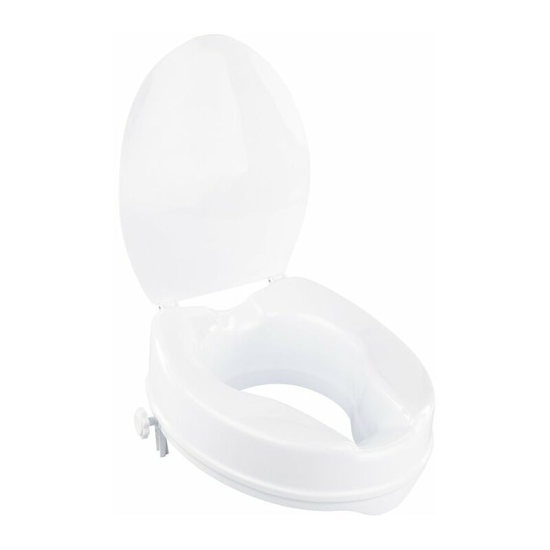 Rehausseur pour cuvette WC Pellet - Réhausse 10 cm - Blanc