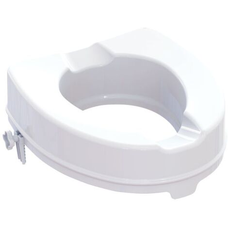 Réhausse WC Ibiza - Avec couvercle - 5 cm