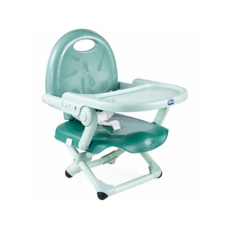 Chicco - Rehausseur Pocket Snack Sage
