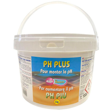 Réhausseur de pH Aiga MAREVA pour piscine - 5Kg - 161007U