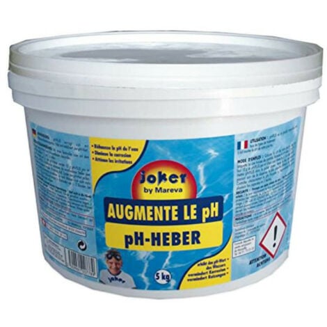 Réhausseur de pH Joker MAREVA pour piscine - 5Kg - 100778U