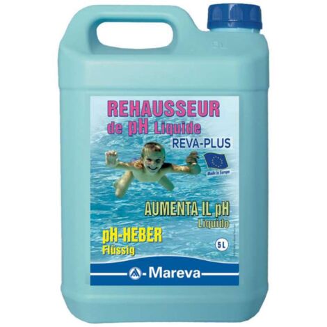 Réhausseur de PH MAREVA Reva-Plus - 5L - 180159