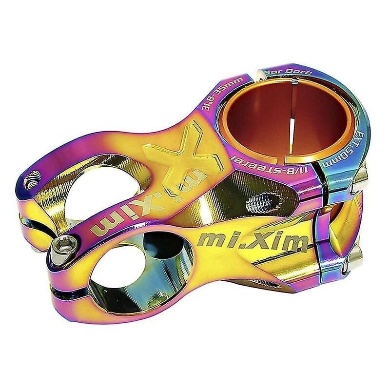 Fei Yu - Rehausseur de poignée de vélo Xim 31,8-35 mm pour vélo de montagne et autoroute - Rehausseur de poignée de vélo cool Bcd50 mm