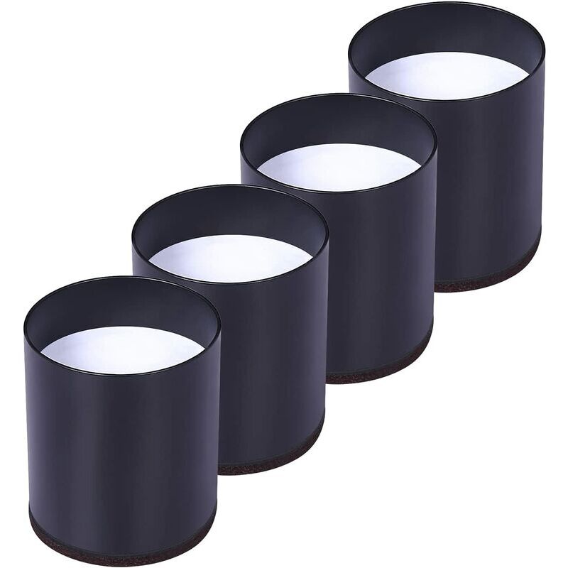Start - Rehausseur Pieds de Lit Lot de 4 Acier Carbone, Risers de Meubles Ajoutent Hauteur de 5CM, Supportent 10000 lbs, Rehausseurs de Table, Chaise