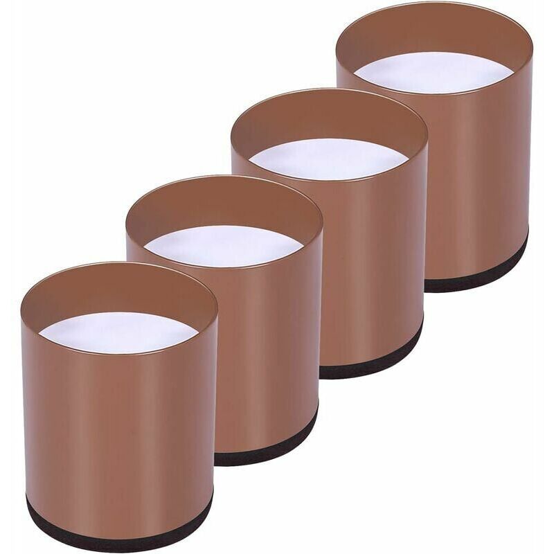 Ousudela - Rehausseur Pieds de Lit Lot de 4 Acier Carbone, Risers de Meubles Ajoutent Hauteur de 5CM,Triomphe, Rehausseurs de Table, Chaise ou
