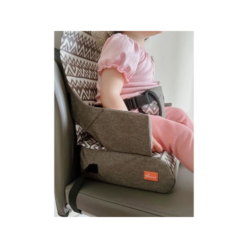 Sans Marque - Rehausseur pour enfants - dreambaby - on-the-go - Portable avec compartiments de rangement - Léger, compact et facile a transp