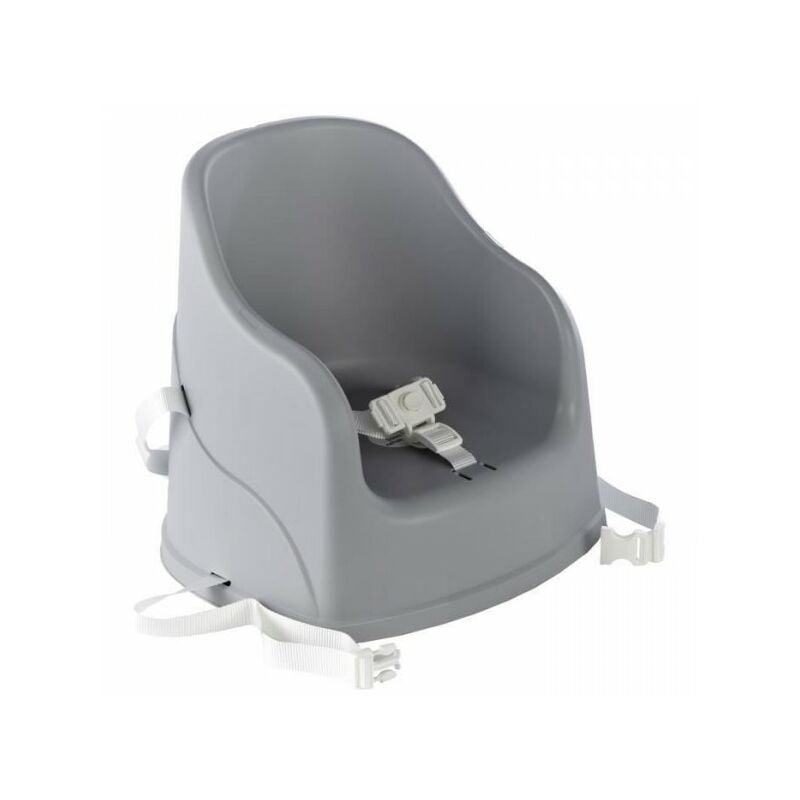 Thermobaby - Rehausseur bloc de Chaise Tudi Gris Charme