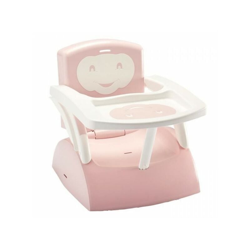 Thermobaby - Rehausseur de chaise - Rose poudré