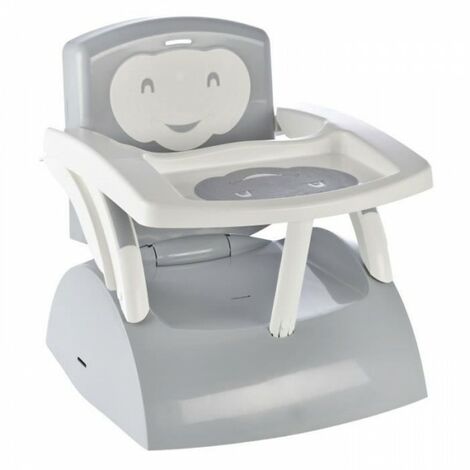 Rehausseur THERMOBABY REHAUSSEUR de Chaise 2 en 1 Gris Charme