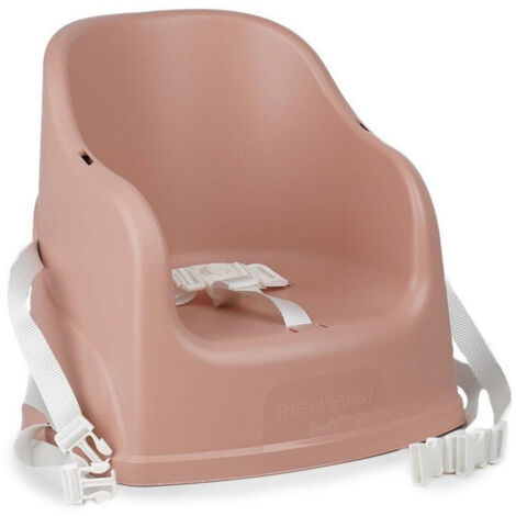 Rehausseur THERMOBABY YOUPLA 6 mois–3 ans Rose câlin