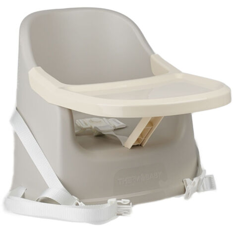 Rehausseur THERMOBABY YOUPLA Gris velours 6–36 mois 15 kg
