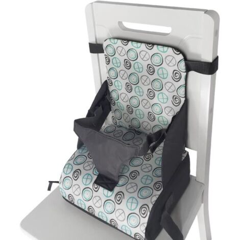 Réhausseur UP Siège de table bébé d\'appoint pour bébé de 6 mois à 3 ans - Beige lanolaire