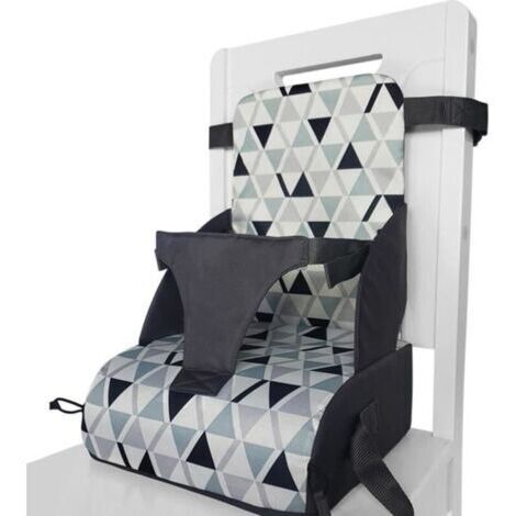 Réhausseur UP Siège de table bébé d\'appoint pour bébé de 6 mois à 3 ans -Triangle minimaliste