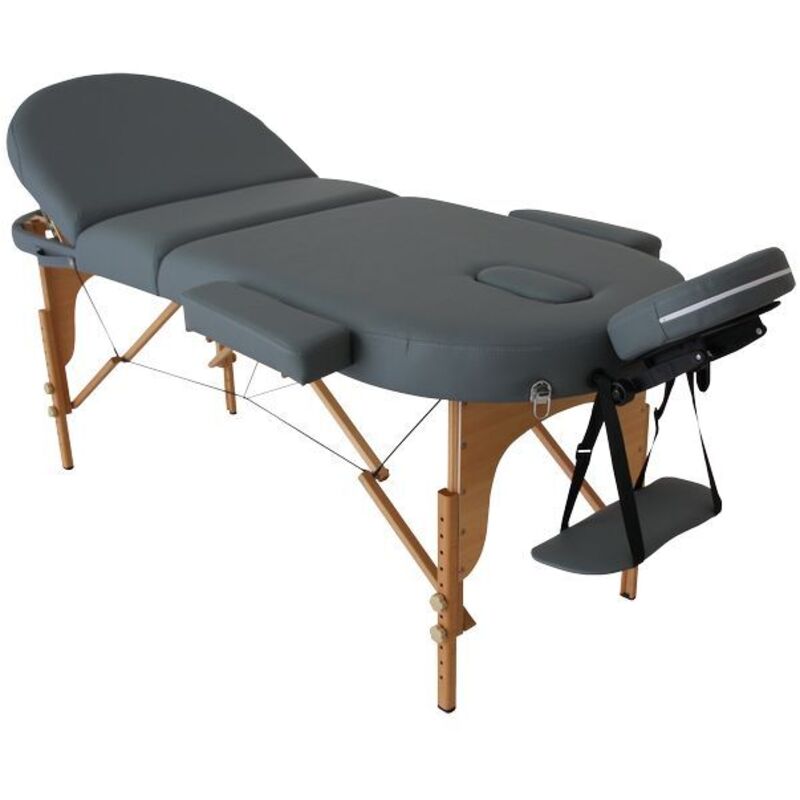 Self Confort - Table de massage KinConfort - Gris