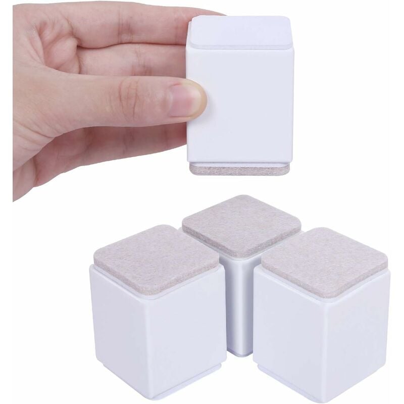 Fei Yu - Rehausseurs de Meubles-4 pièces- blanc