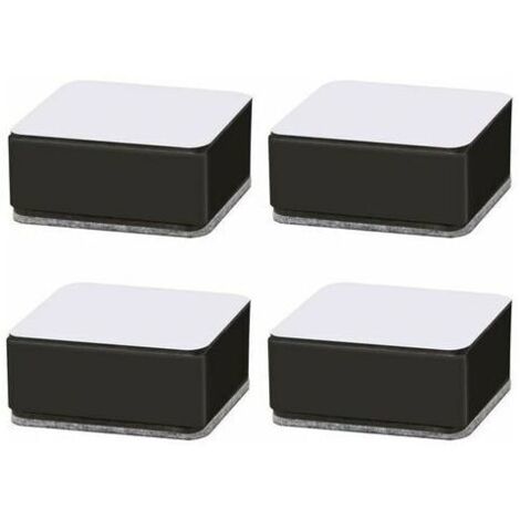 Rehausss de Meubles Pieds de Meubles de Lit Table Élévatrice Canapé Lit Riser Rehausss de Lit en Acier Carbone Rehauss de Meuble Adhesif pour Canapé Table Basse Armoire Lit Bure