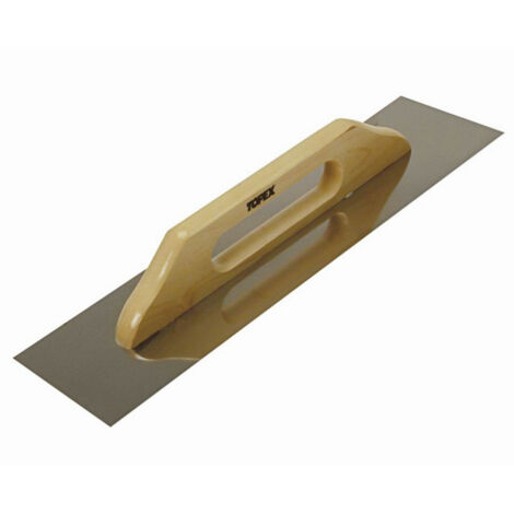 Reibebrett Glätter 130 x 680 mm aus Edelstahl