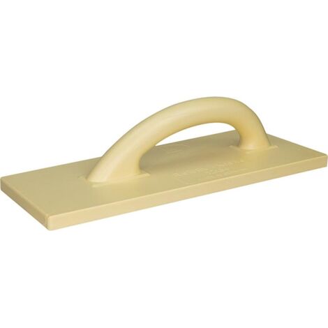 Reibebrett leichte Ausführung Kunststoff, Länge 340 mm x Breite 120/140 mm x Höhe 20 mm