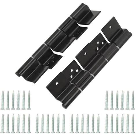 Reibungsscharnier für Wohnmobil-Eingangstüren, leichtgängig, hohe Festigkeit, schwarz, für Sattelauflieger, Wohnmobile, 2 Stück.