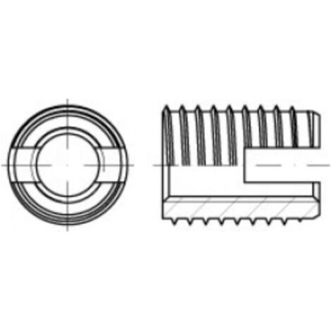 Reidl 88302 ENSAT Edelstahl blank Typ 302 M12
