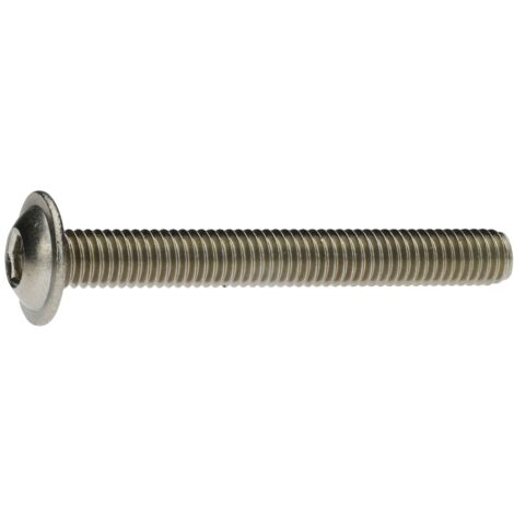 Reidl Ähnlich ISO 7380 Schrauben Innensechskant mit Flansch 12 x 75 A2 blank