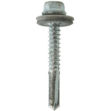 Reidl Bi-Metall-Bohrschrauben 5,5 x 118 A2/Kohlenstoffstahlspitze blank, Bohrleistung 12 mm