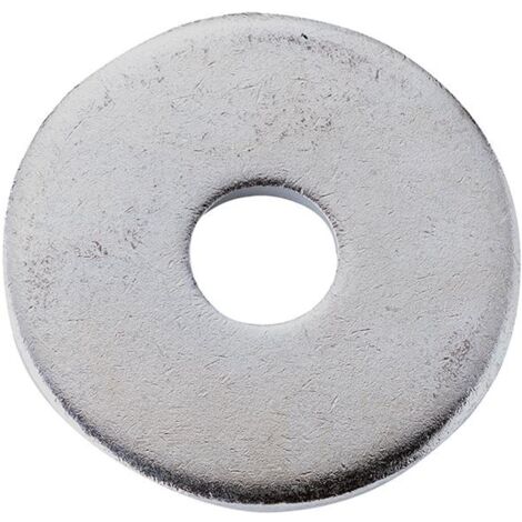 Reidl DIN 1052 Scheiben 27 x 105 x 8, für Holzverbindungen, starke Ausführung, Stahl galvanisch verzinkt