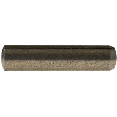 Reidl DIN 1473 Zylinderkerbstifte mit Fase 10x120 Stahl blank