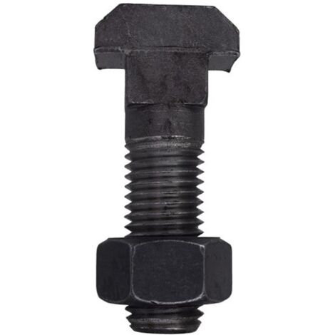 Reidl DIN 261 Hammerkopfschrauben M 24 x 90, mit kleinem Kopf und 6kt-Mutter, 4.6 blank