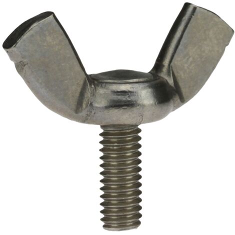 Reidl DIN 316 Flügelschrauben M 8 x 30, amerikanische Form, A4 blank