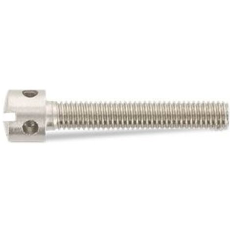 Reidl DIN 404 Kreuzlochschrauben mit Schlitz M 5 x 16, 5.8 blank