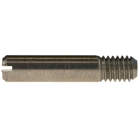 Reidl DIN 427 Schaftschrauben mit Schlitz/Kegelkuppe M12 x 35 14 H blank
