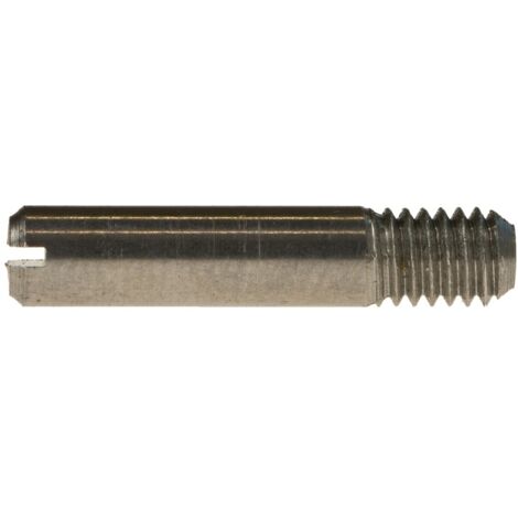 Reidl DIN 427 Schaftschrauben mit Schlitz/Kegelkuppe M12 x 40 14 H blank